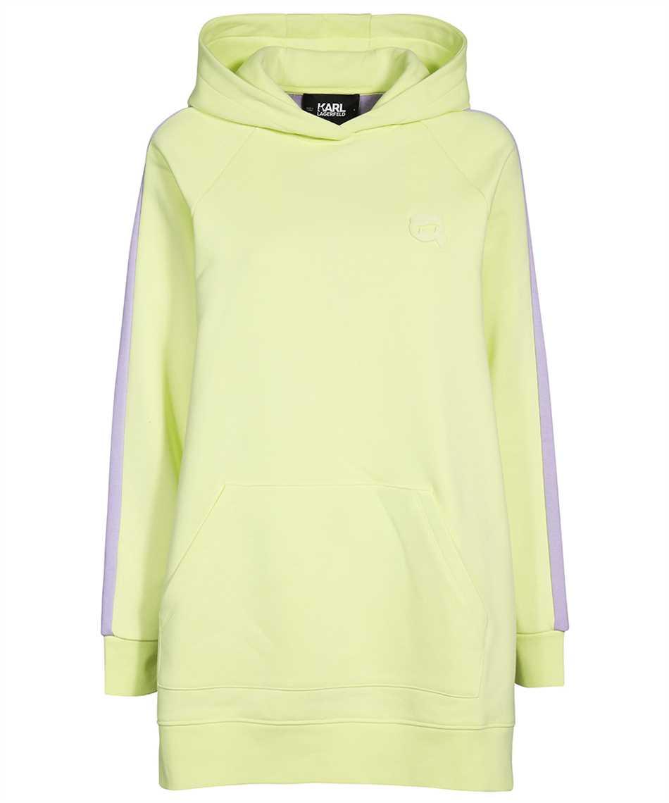 karl lagerfeld cotton hoodie