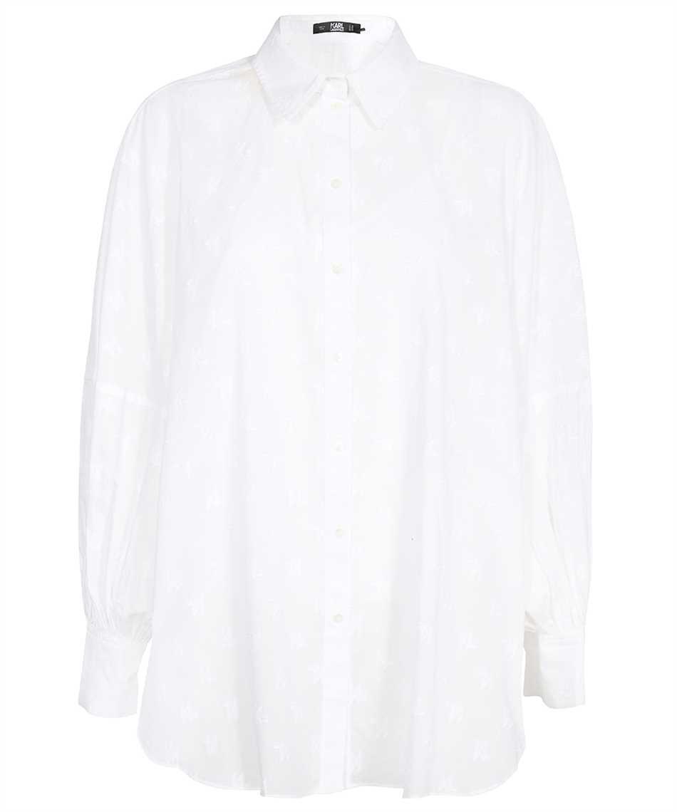 karl lagerfeld cotton shirt