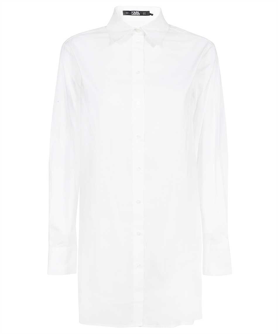karl lagerfeld cotton shirt