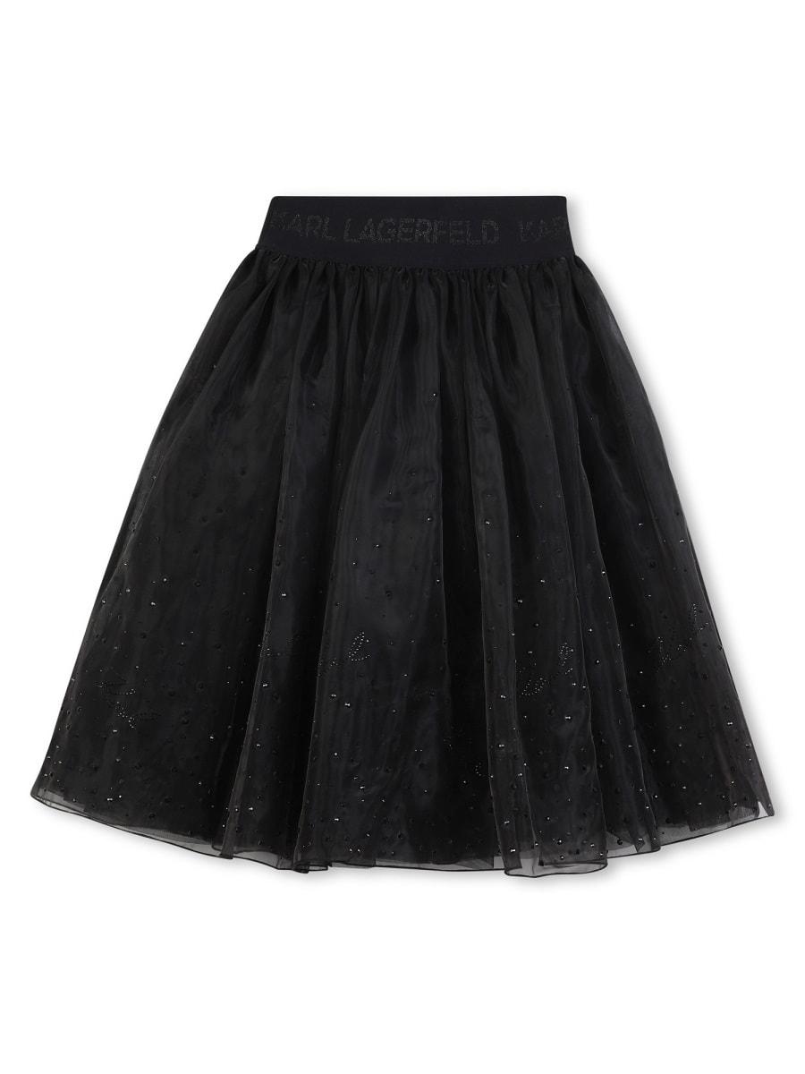 karl lagerfeld formal skirt