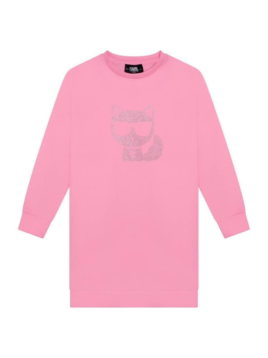 karl lagerfeld kids dress