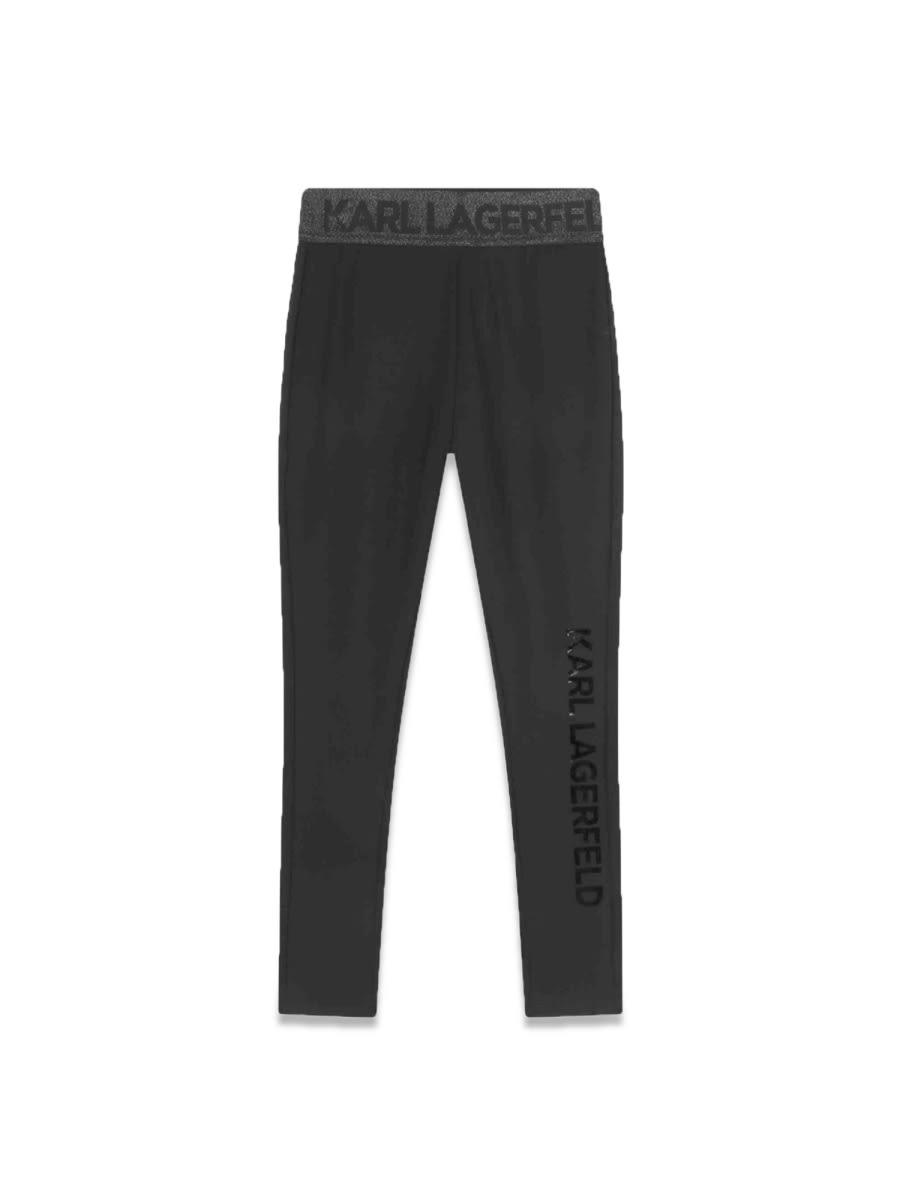 karl lagerfeld leggins