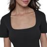 karl lagerfeld paris women's colorblock sleeveless fun midi dress, teaberry multi