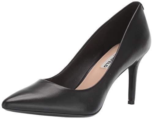 karl lagerfeld paris women's royale dress pump, black, 10
