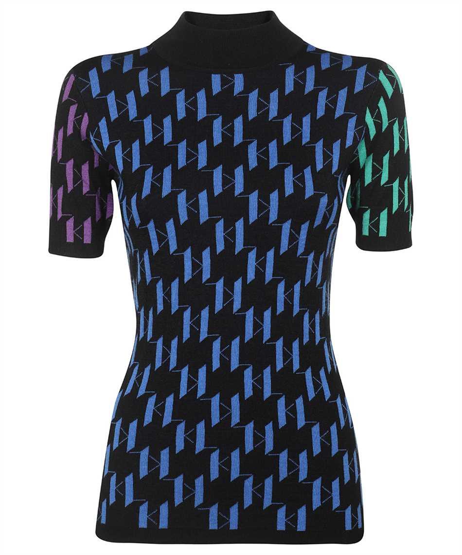 karl lagerfeld short sleeve top