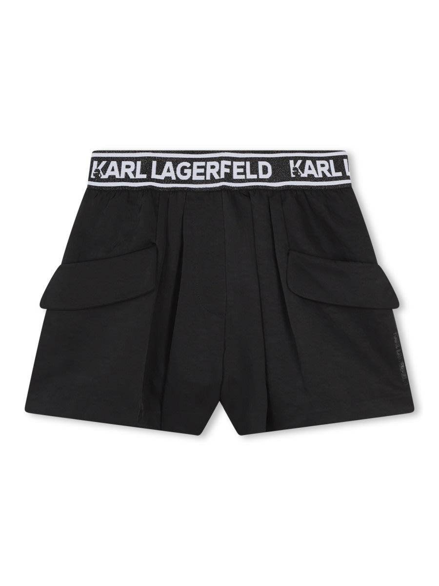 karl lagerfeld short