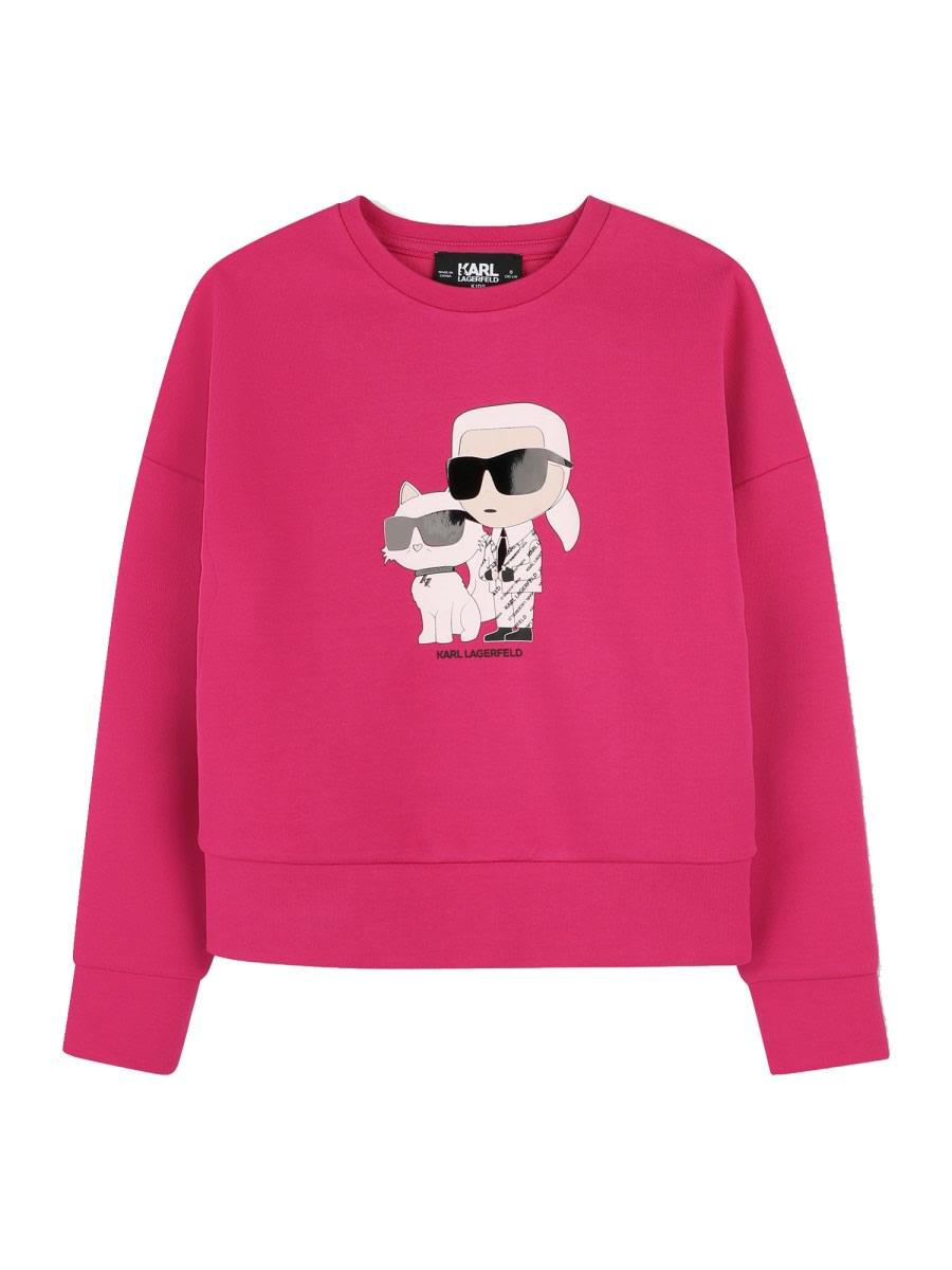 karl lagerfeld sweatshirt