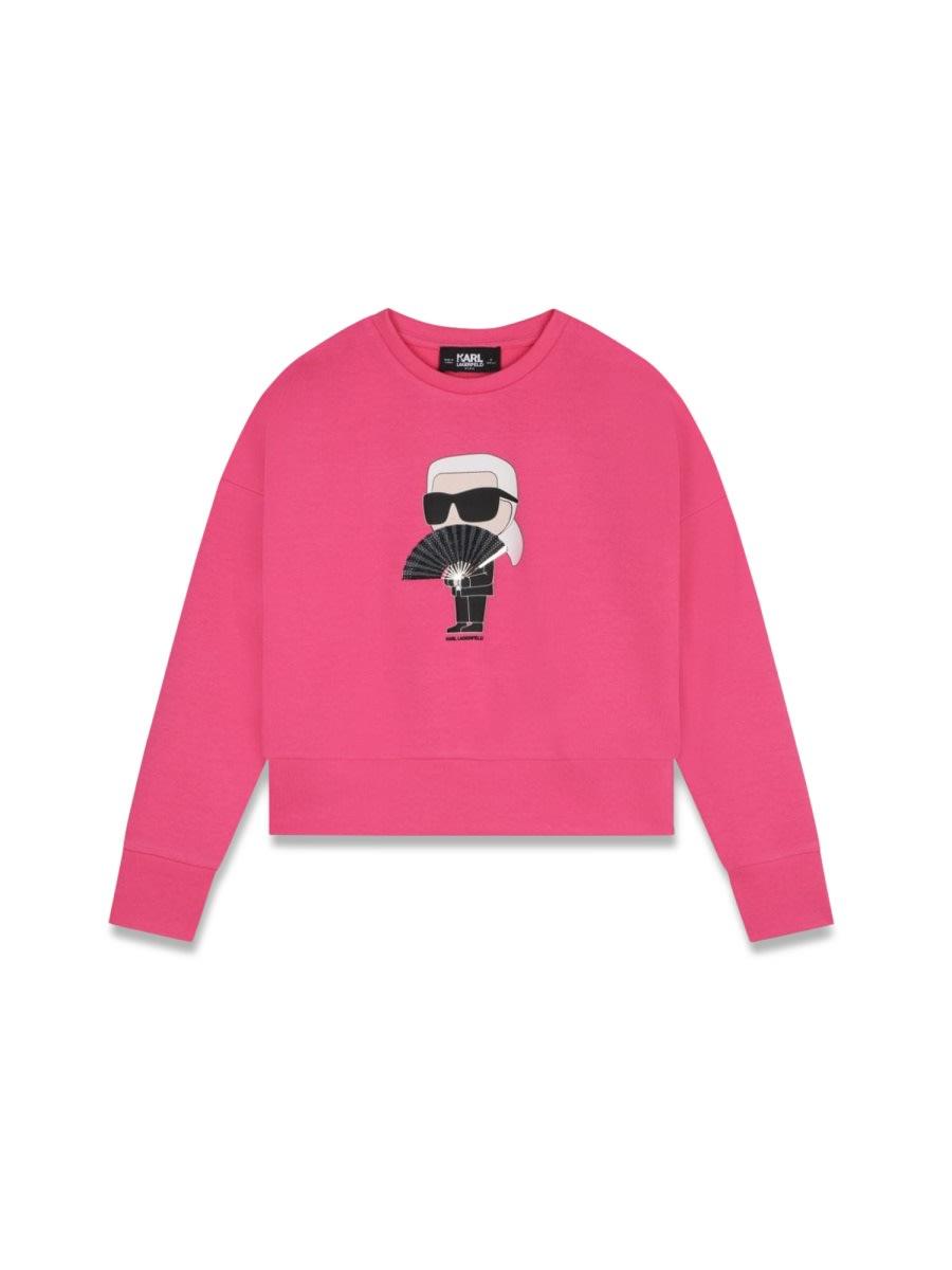 karl lagerfeld sweatshirt