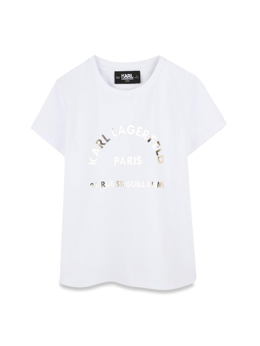 karl lagerfeld t-shirt