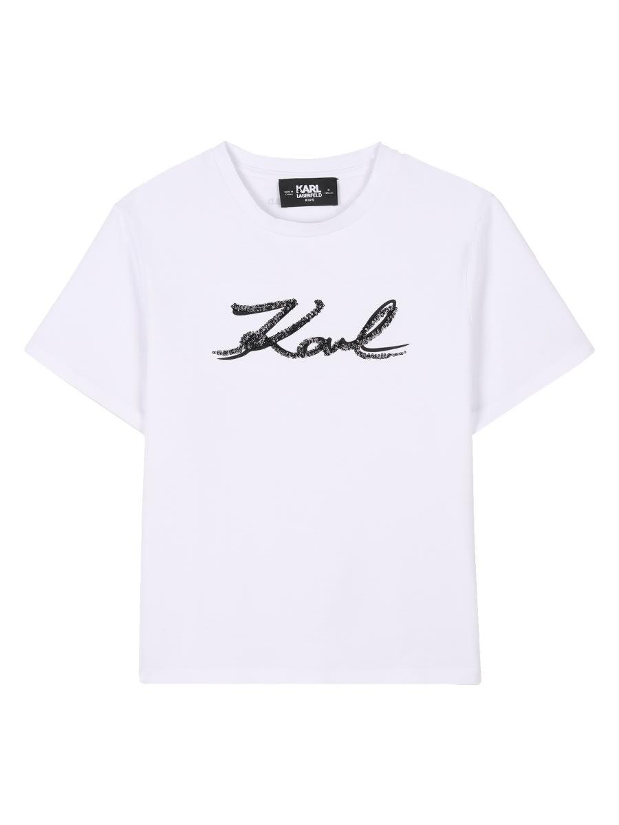 karl lagerfeld t-shirt