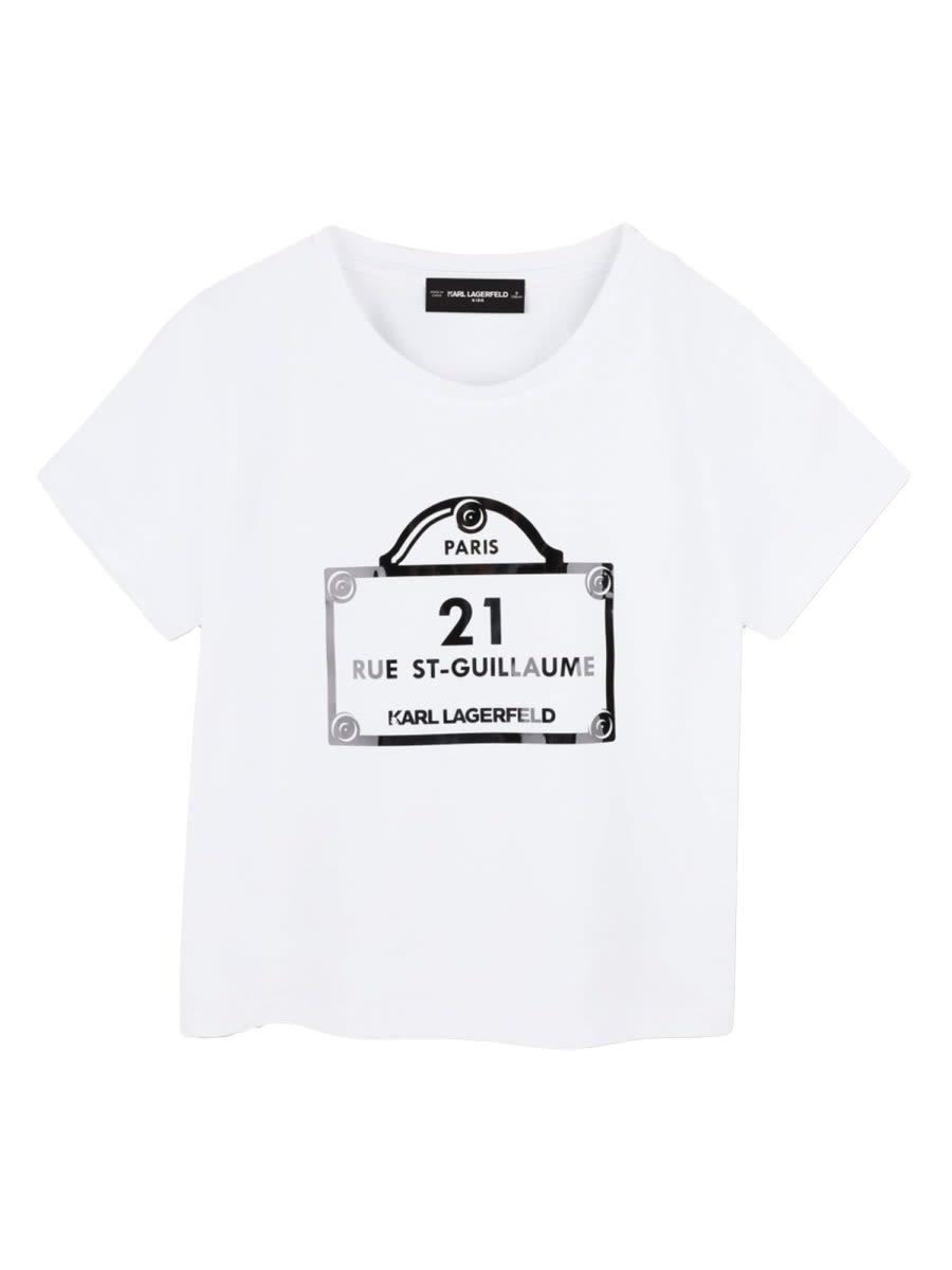 karl lagerfeld t-shirt