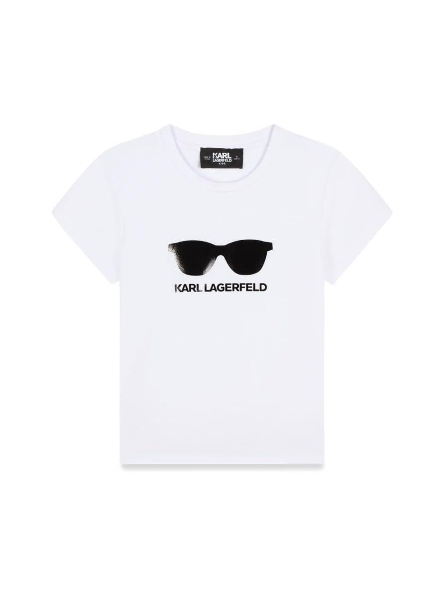 karl lagerfeld tee shirt