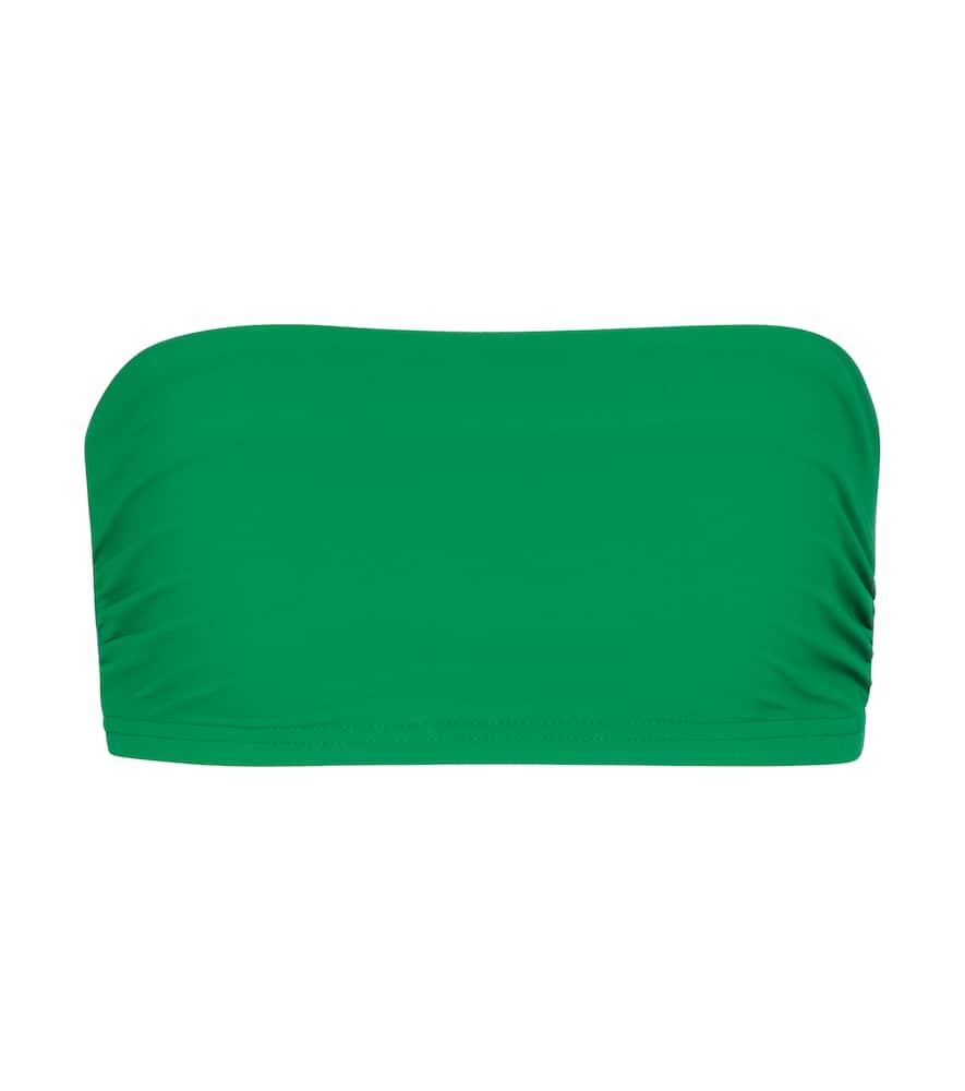 karla colletto basics bandeau bikini top