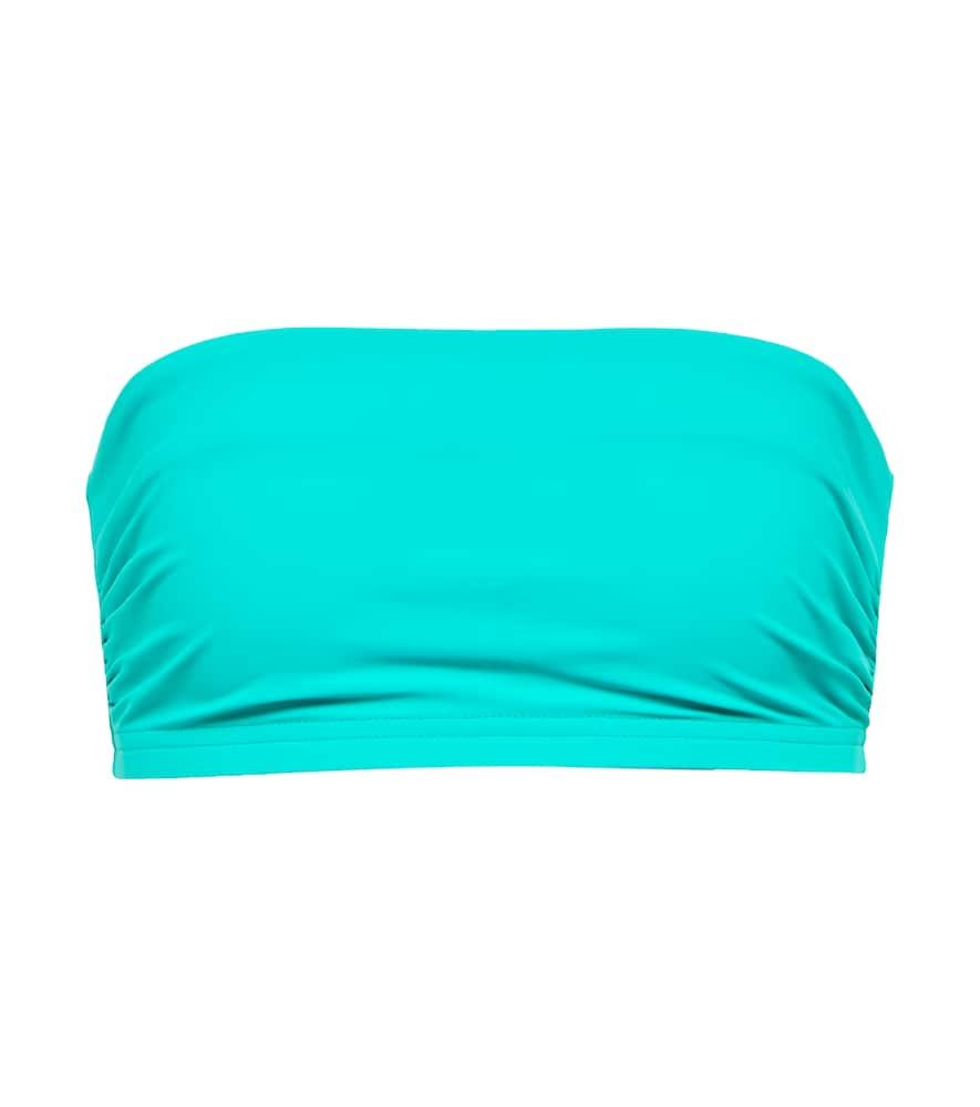 karla colletto basics bandeau bikini top