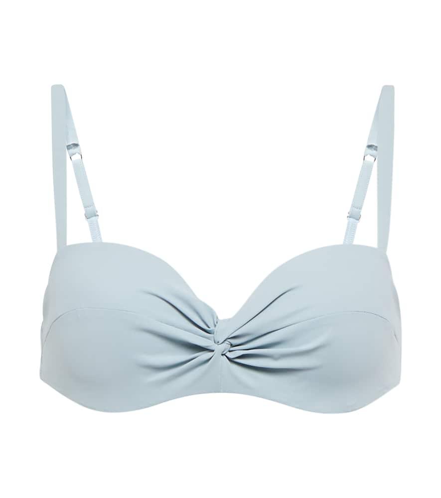 karla colletto basics bikini top