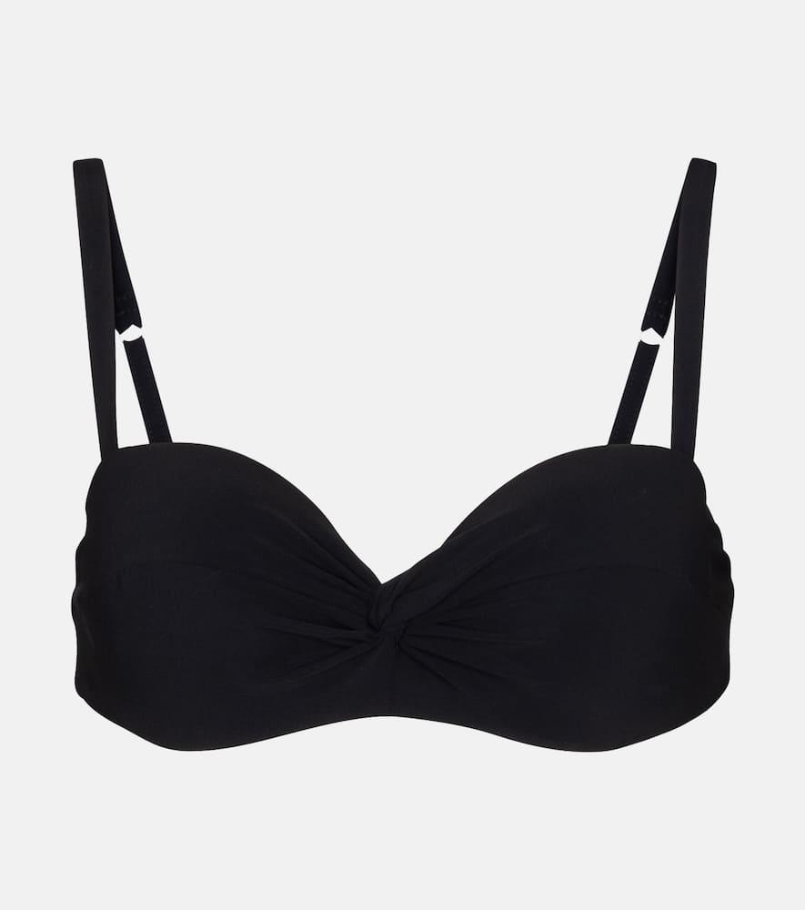 karla colletto basics bikini top