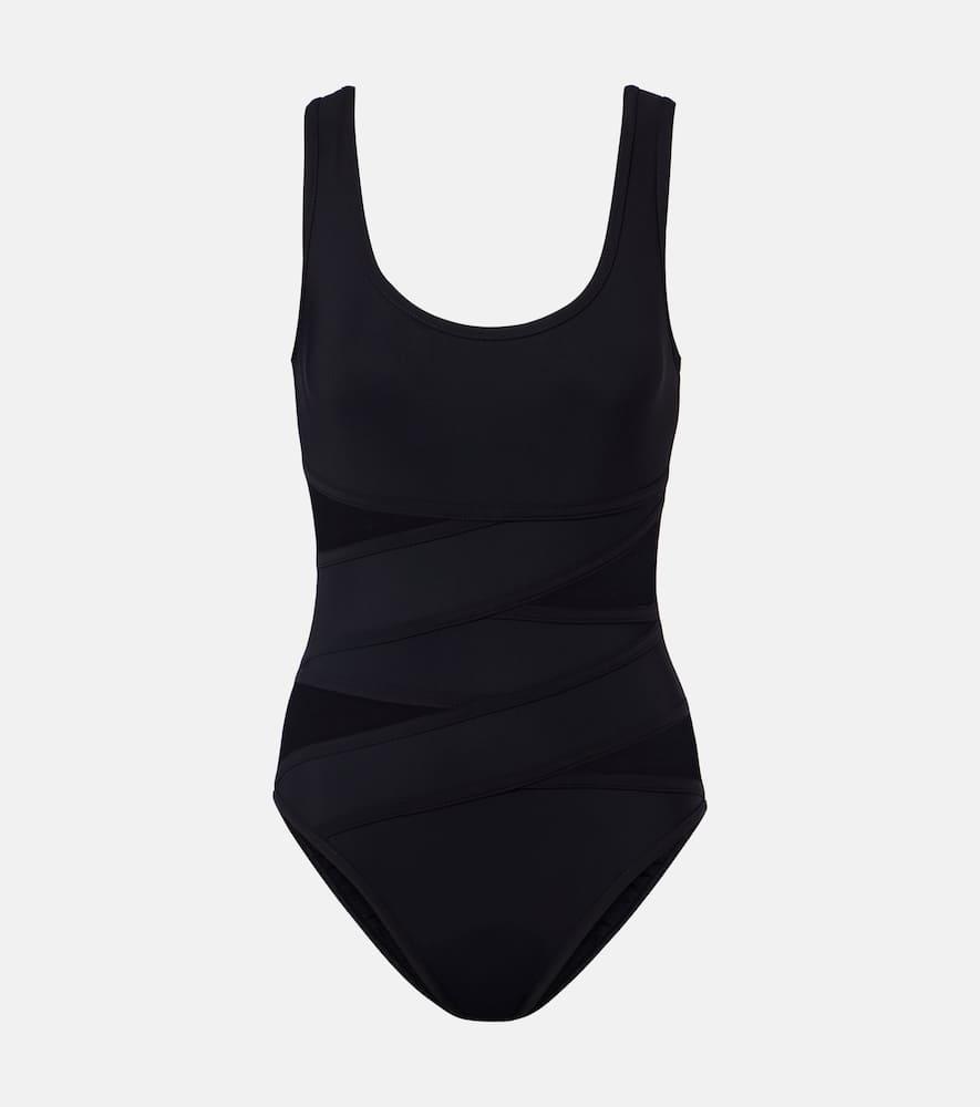 karla colletto catalina cutout swimsuit