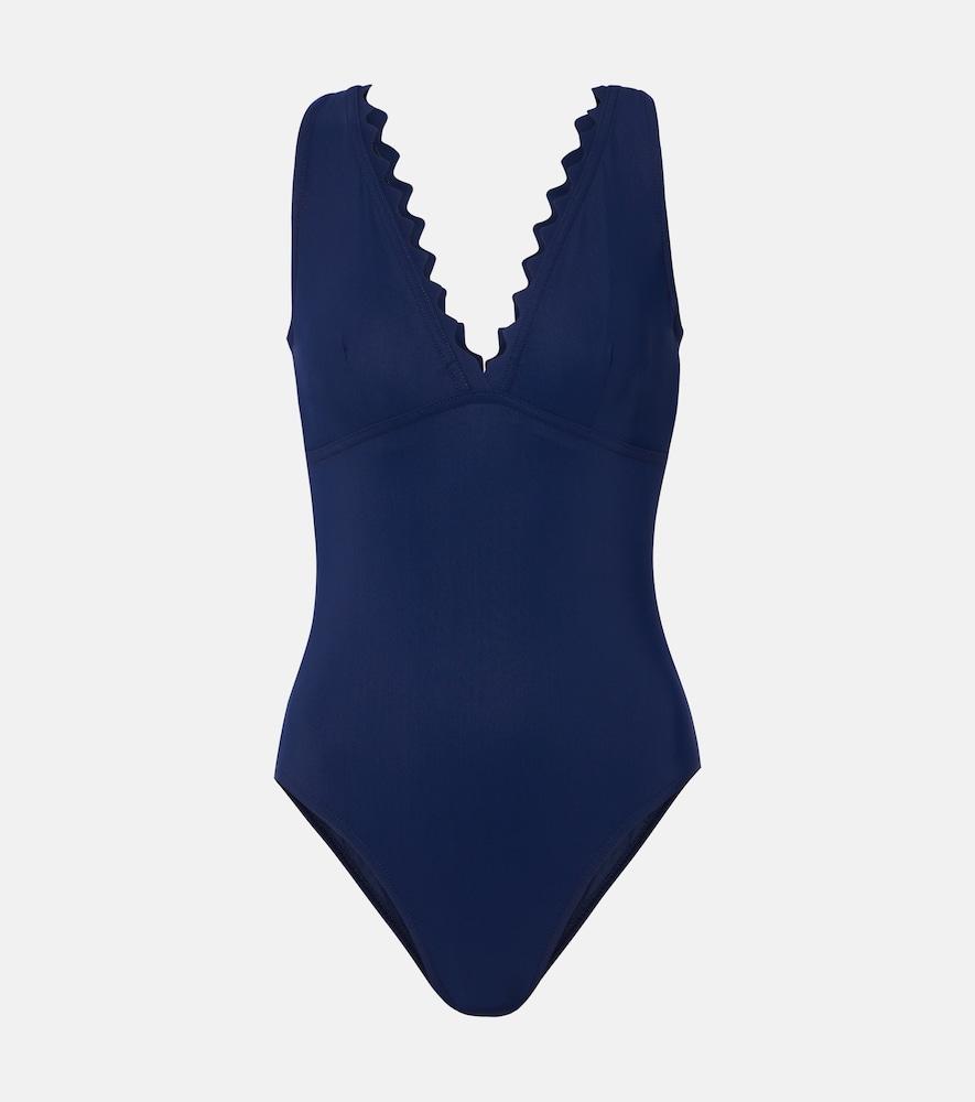 karla colletto inés scalloped swimsuit
