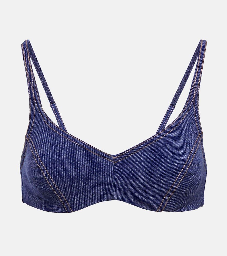 karla colletto indi underwired bikini top