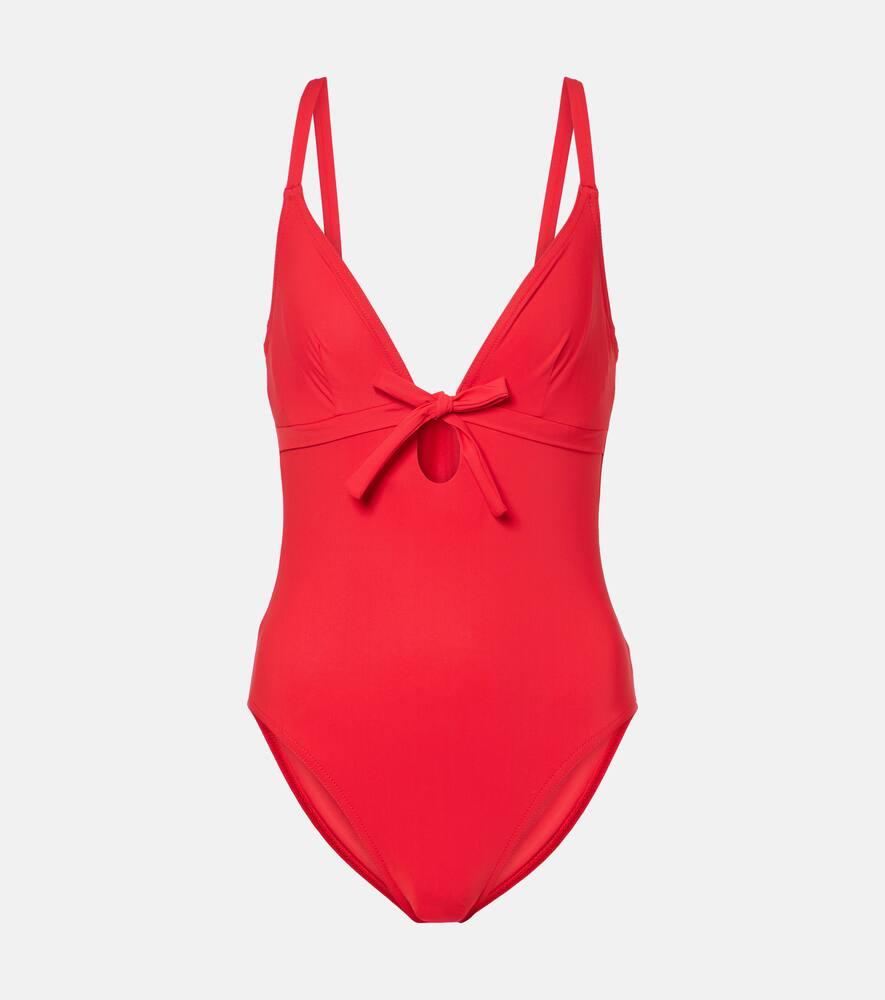 karla colletto lenora ribbon swimsuit