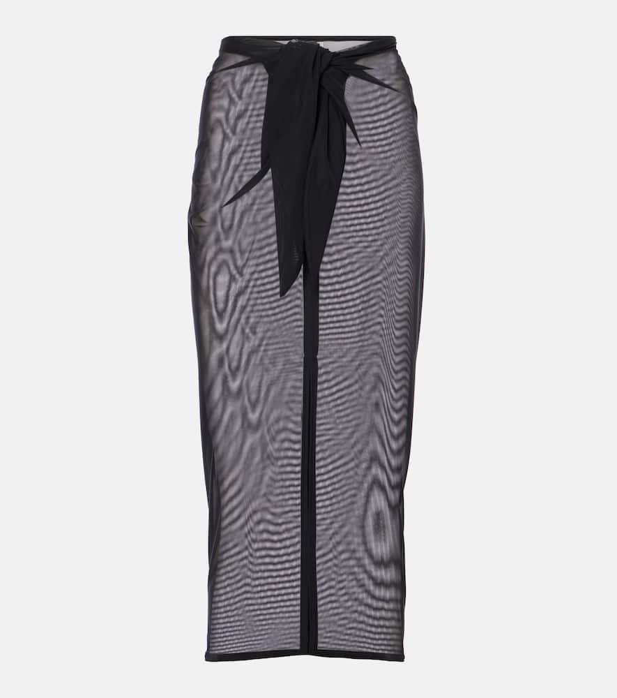 karla colletto mesh beach cover