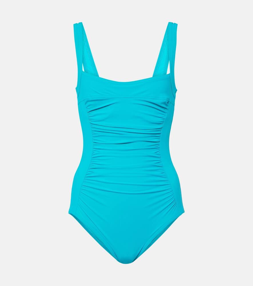 karla colletto ruched swimsuit