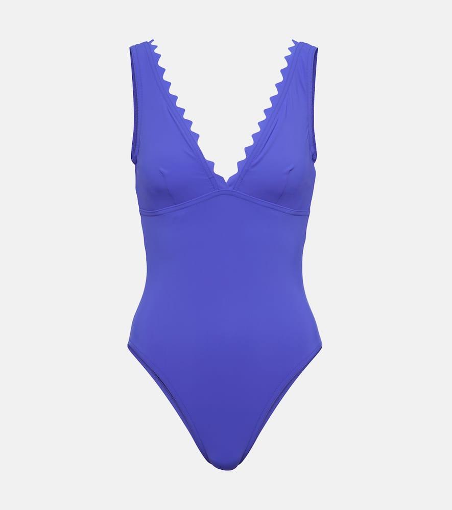 karla colletto scalloped swimsuit