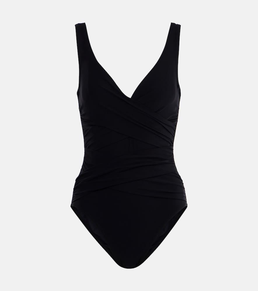 karla colletto smart surplice swimsuit