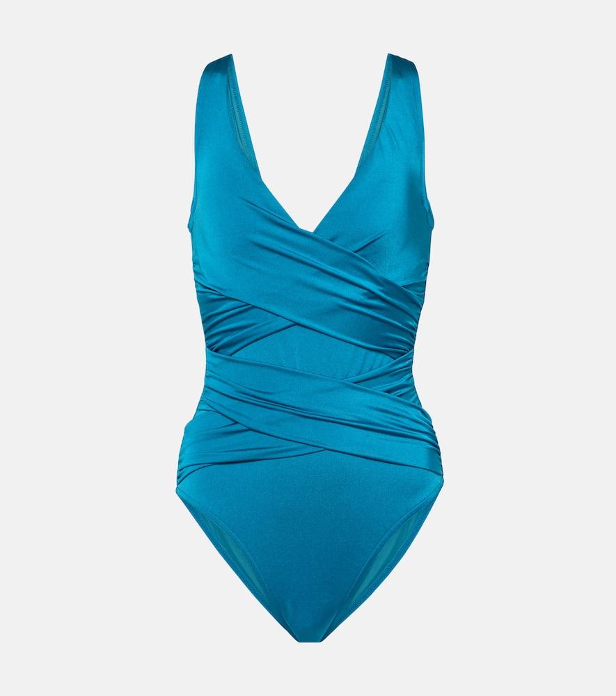 karla colletto twisted swimsuit