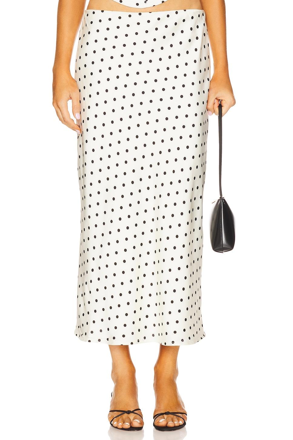 karlita midi skirt