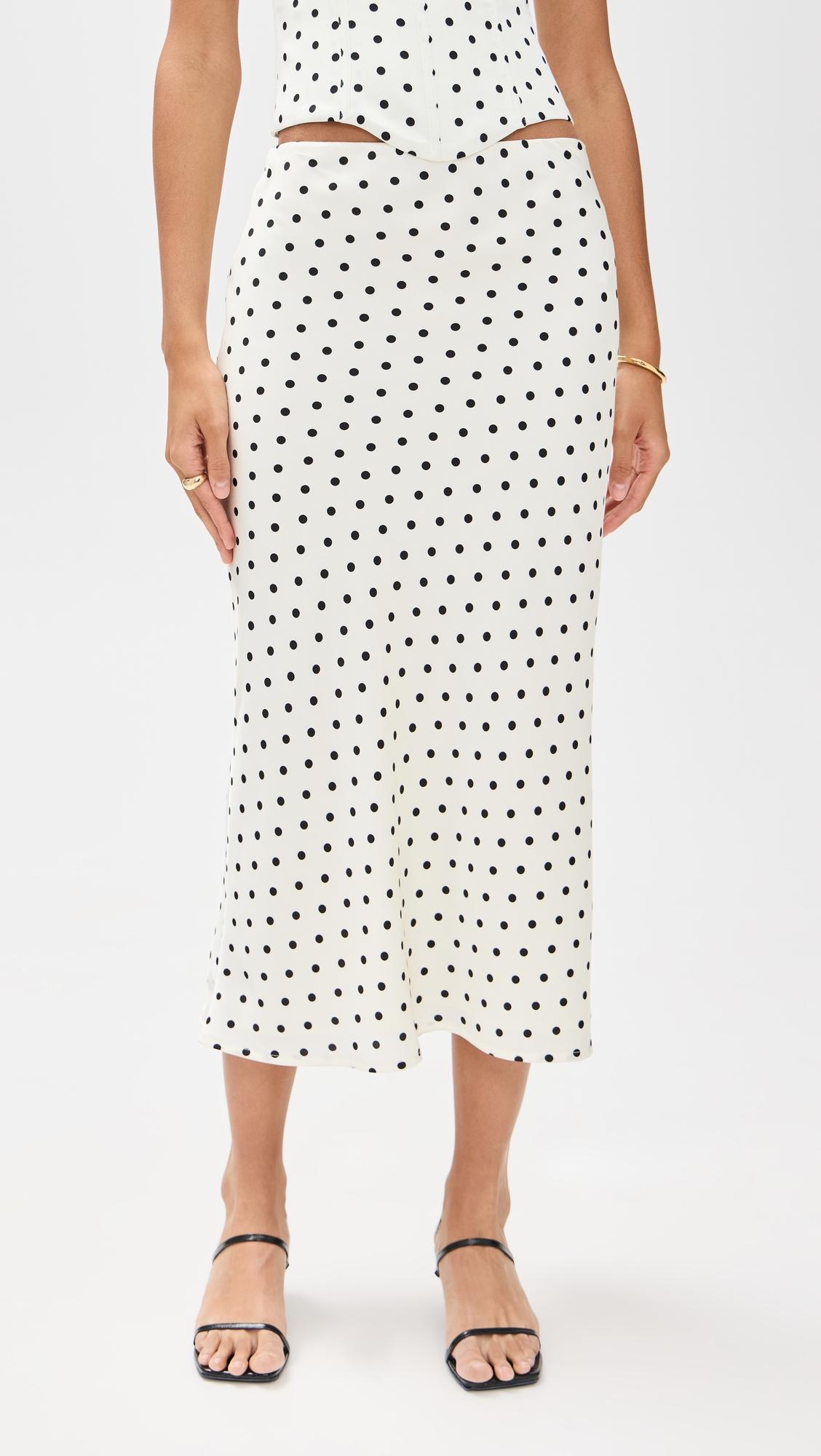 karlita midi skirt