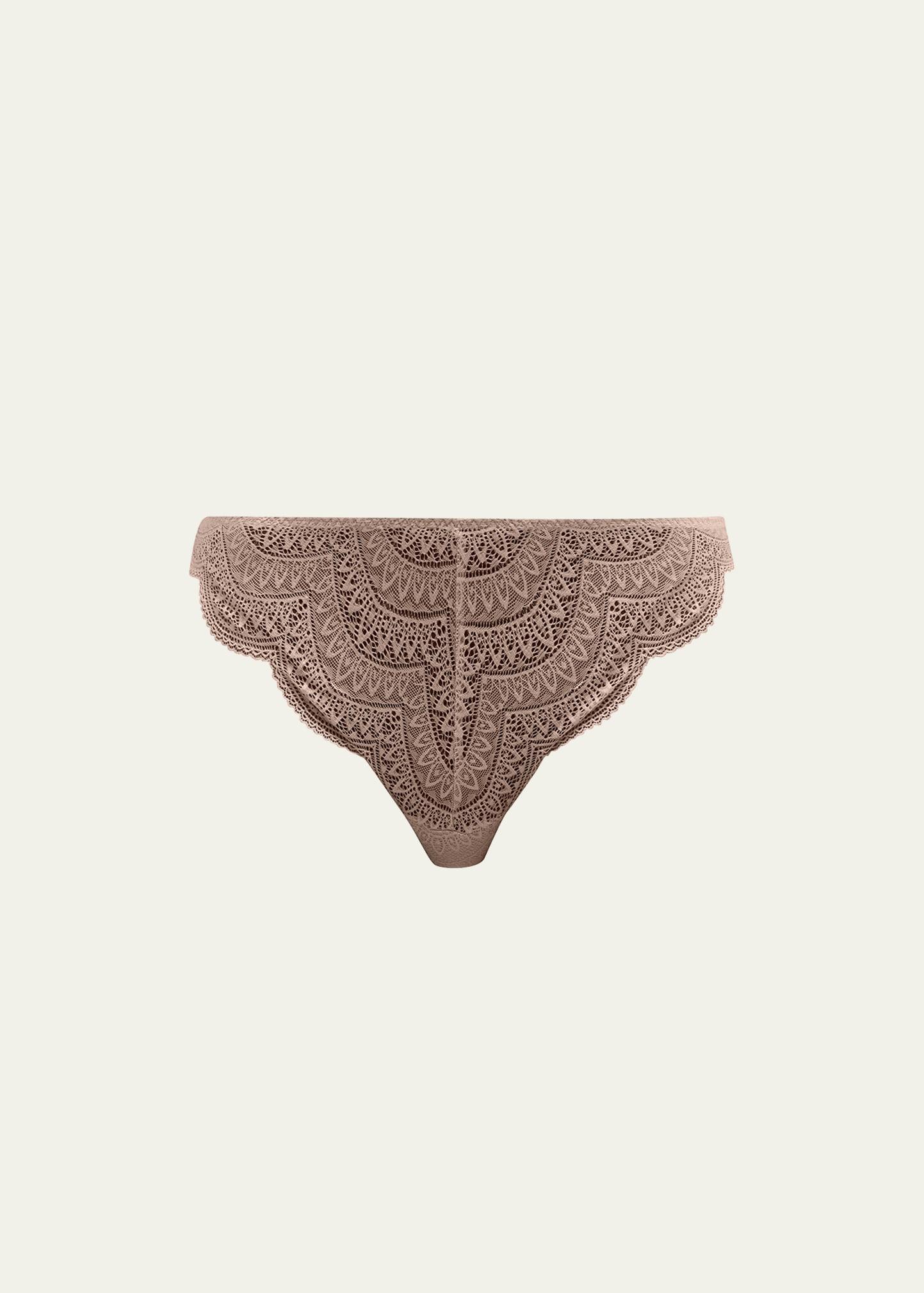 karma lace tanga briefs
