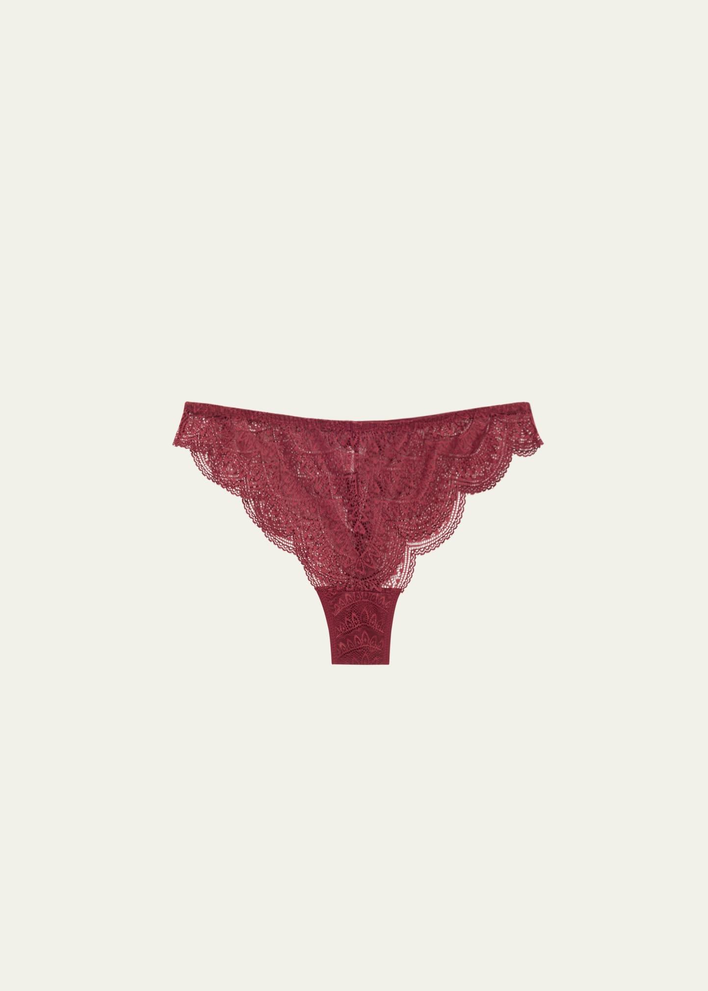 karma lace tanga briefs