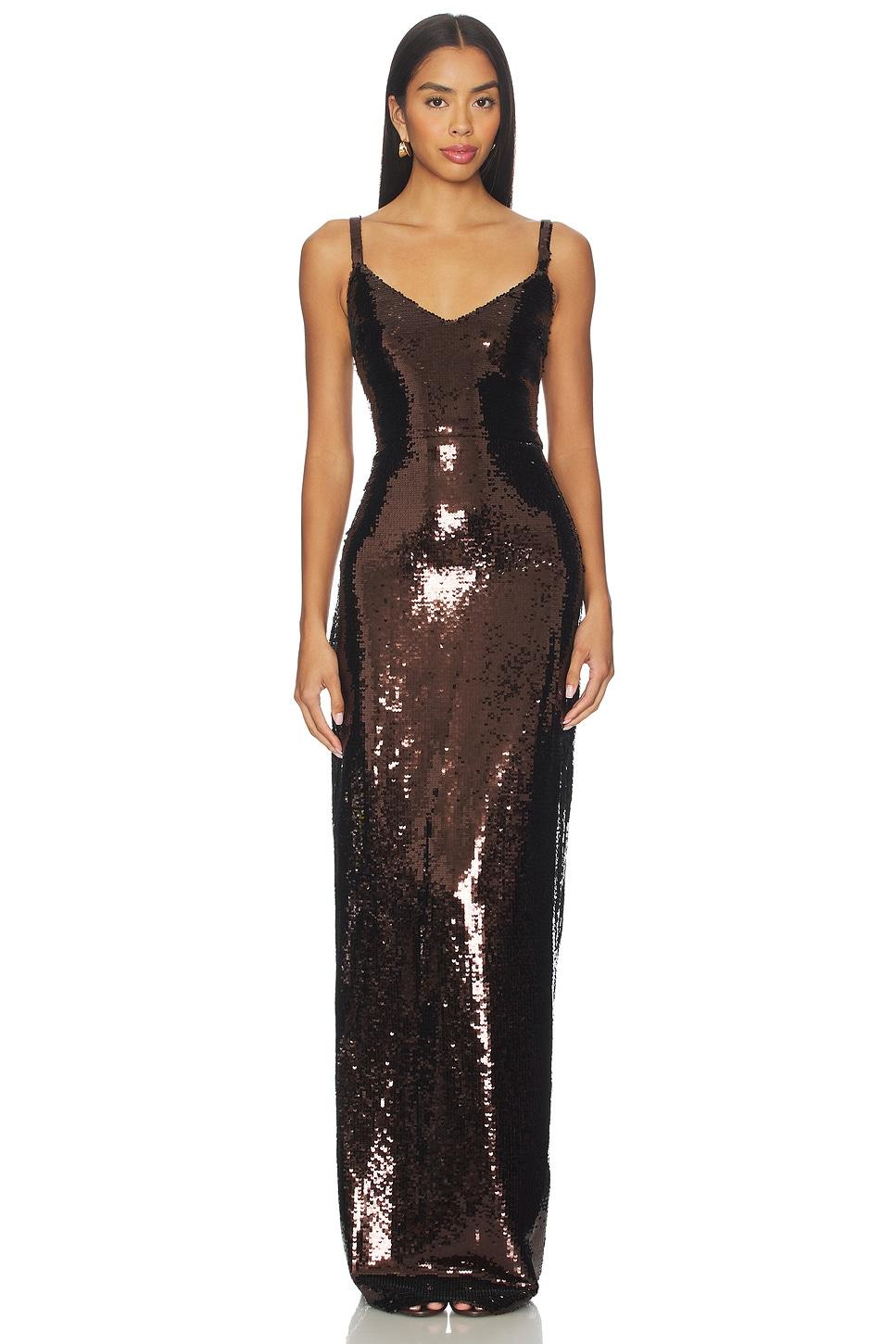 karma sequin maxi dress