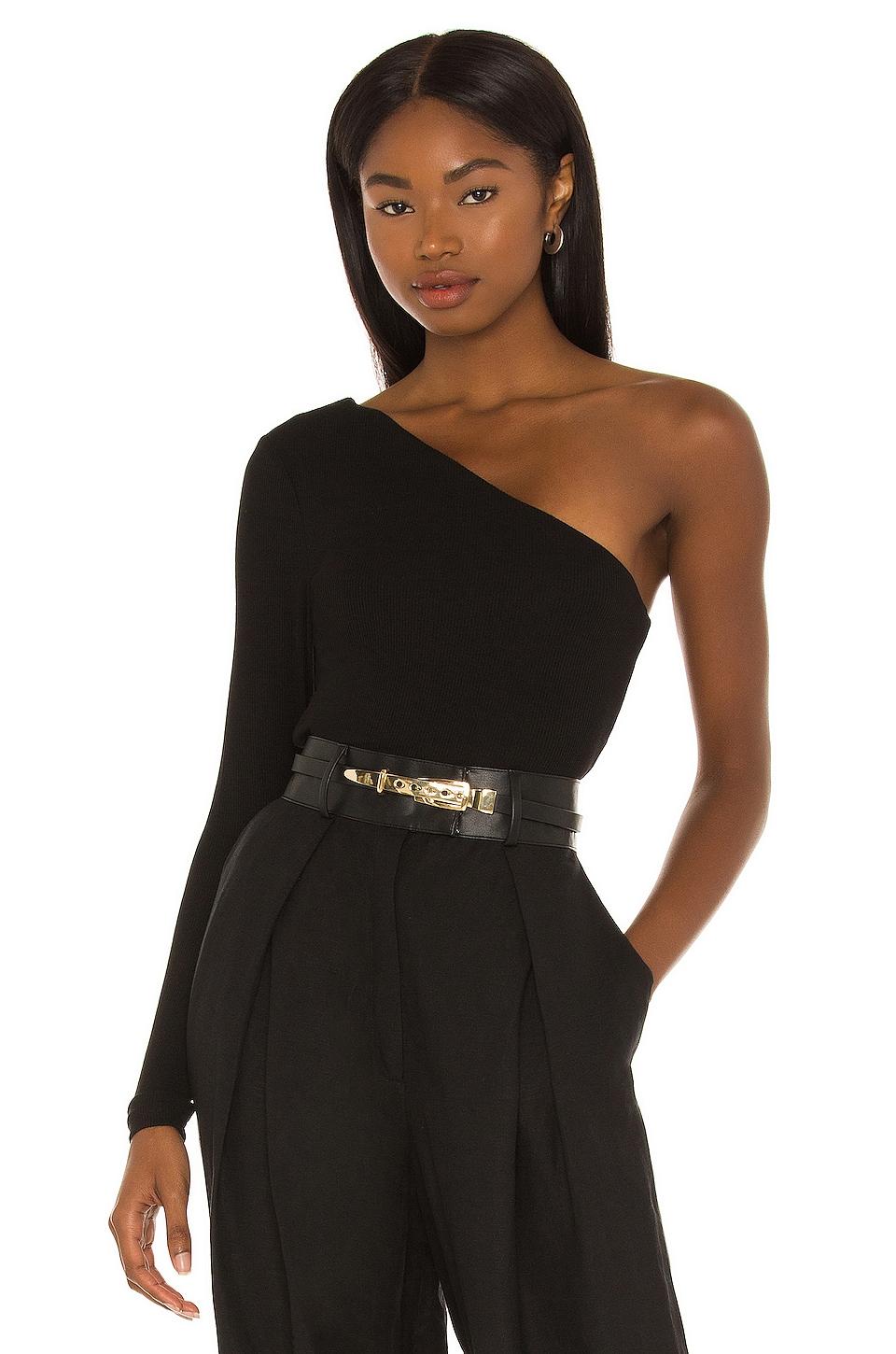 karol ribbed crop top