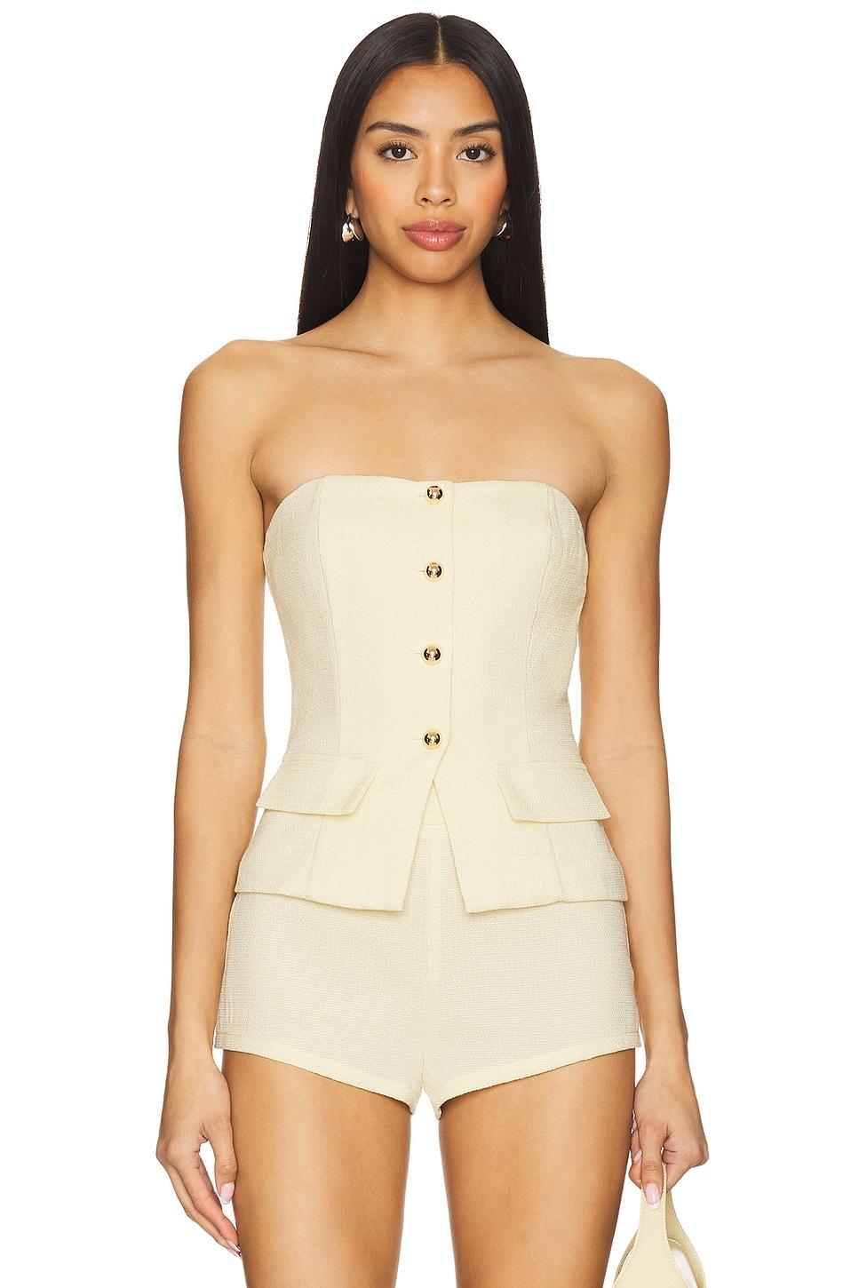 karsi strapless top