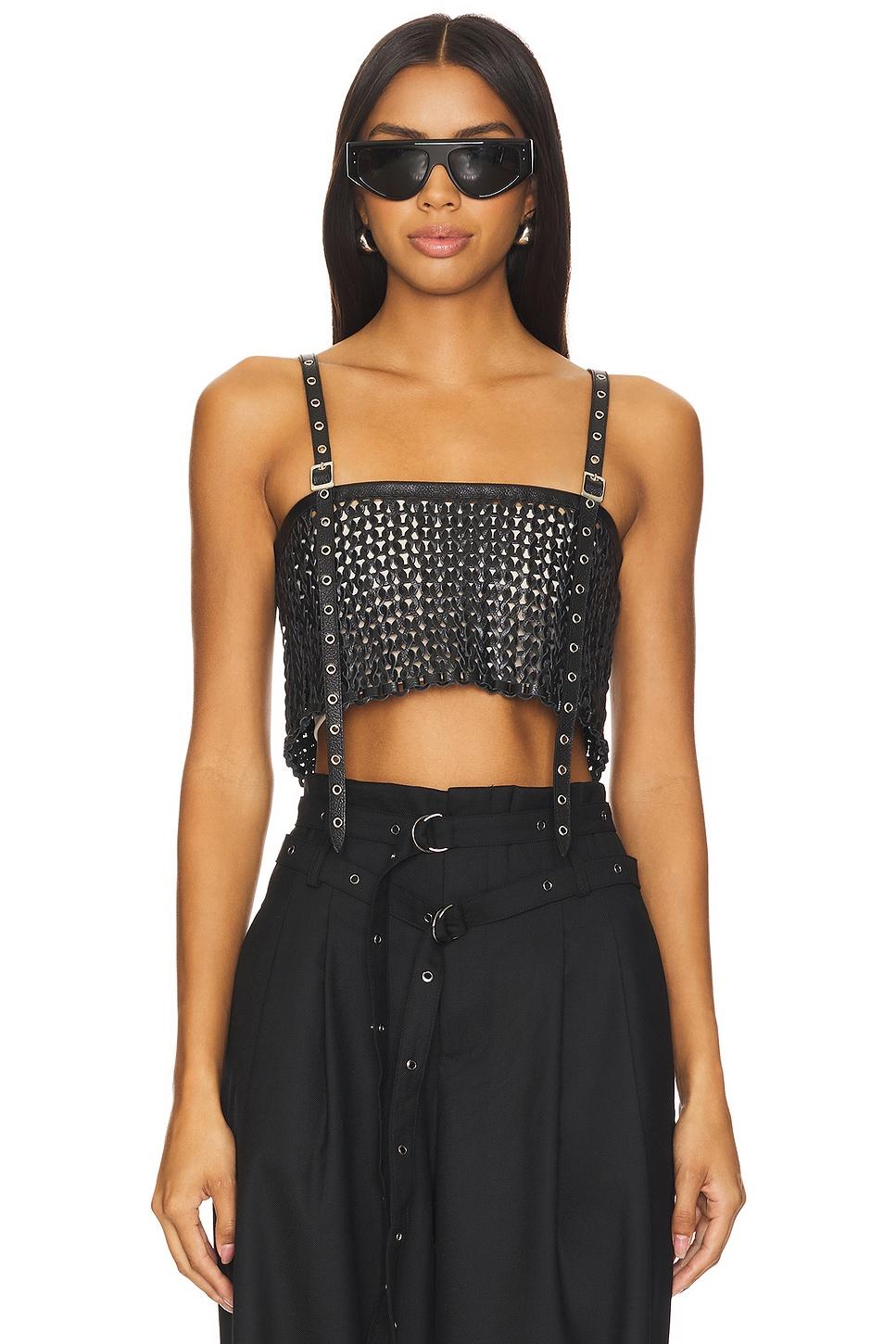 karter crop top