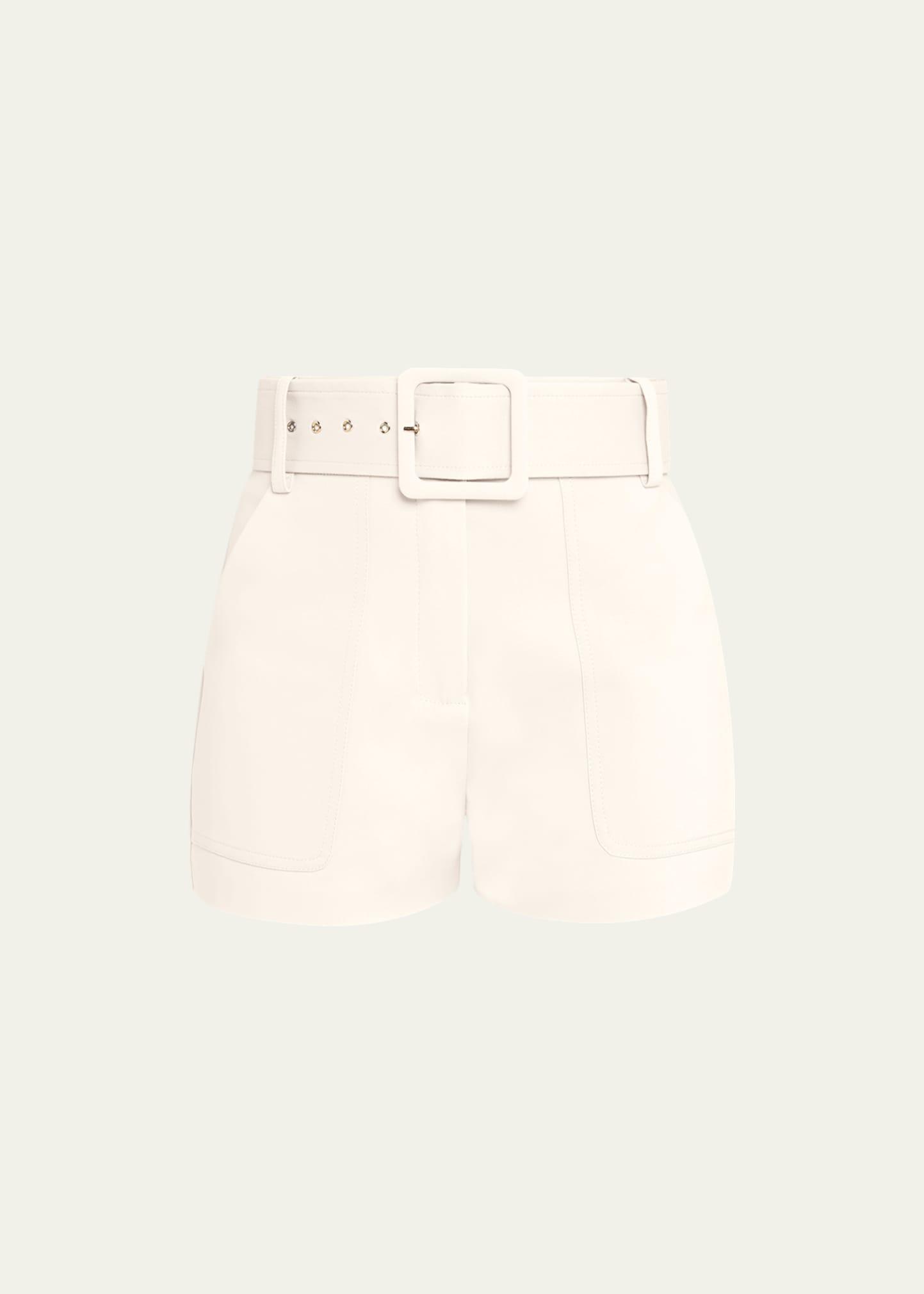 kasey belted shorts
