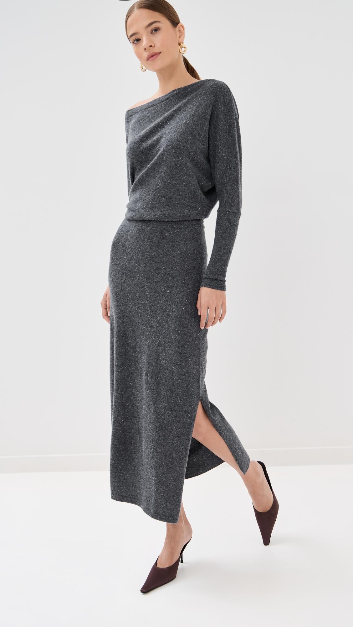 kasos cashmere dress