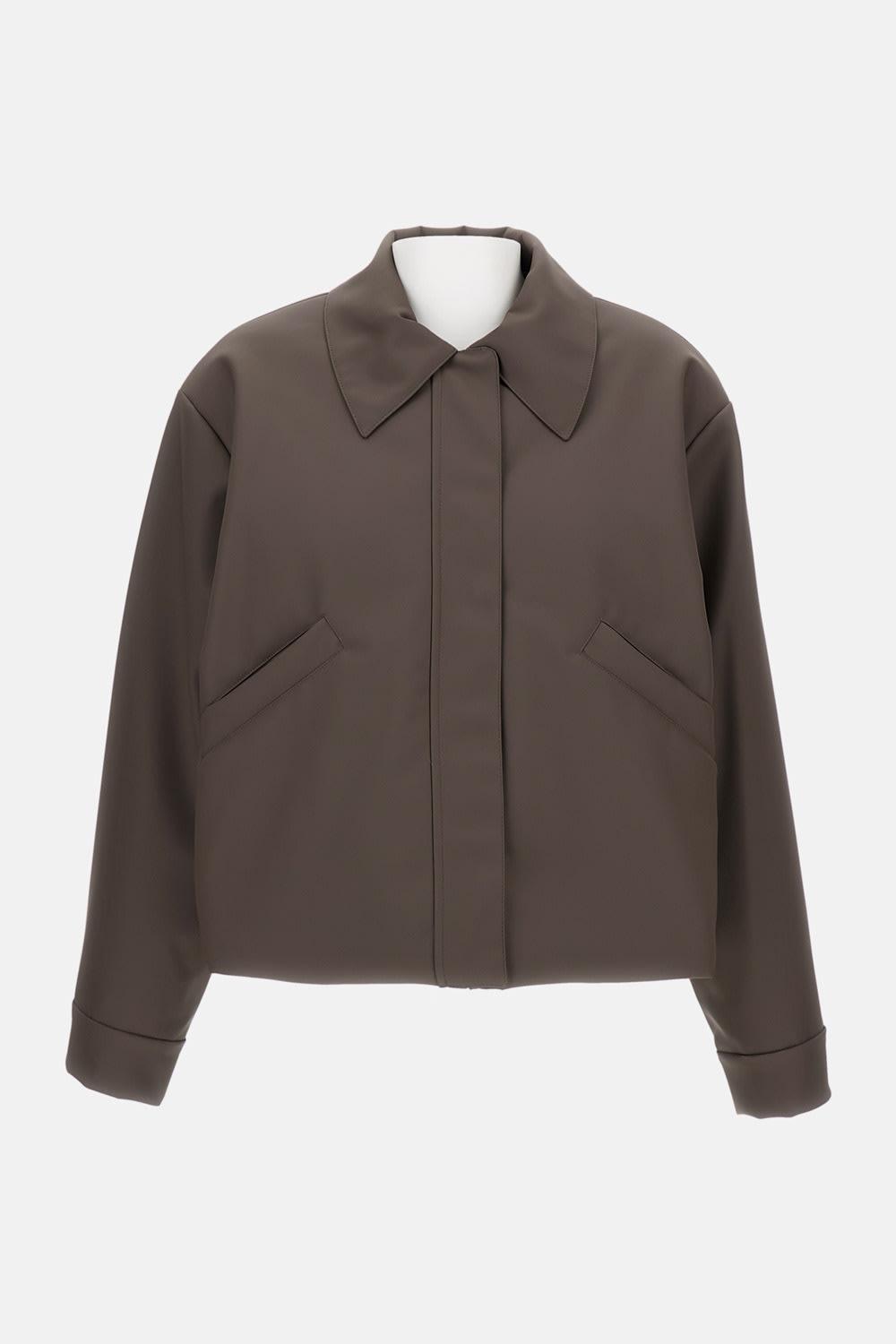 kassl editions bomber short rubber