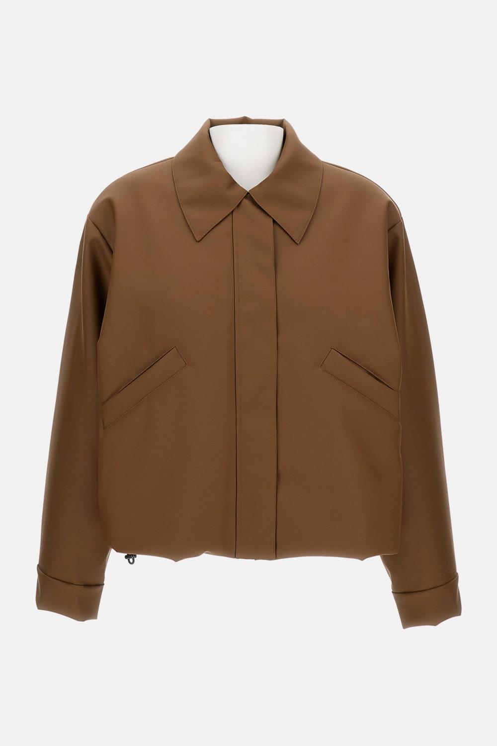 kassl editions bomber short rubber