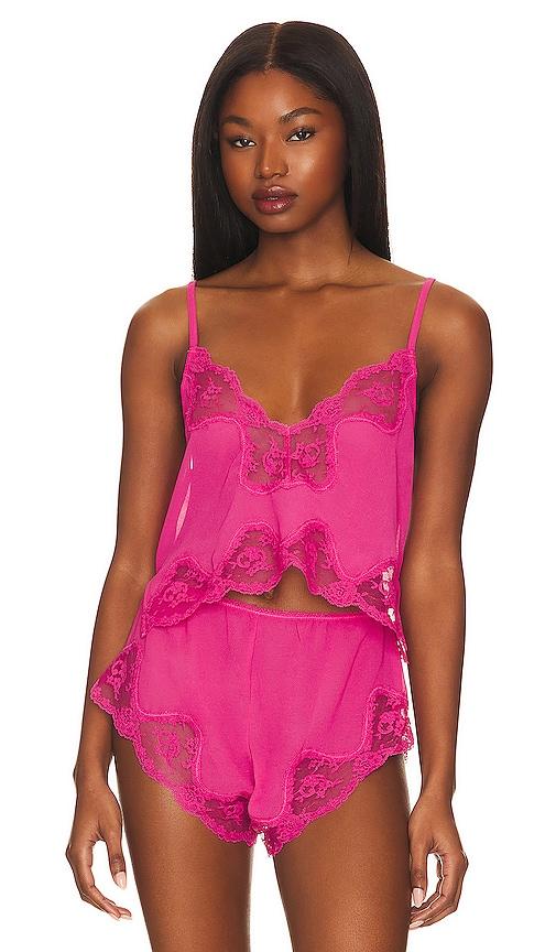kat the label harley camisole in pink.