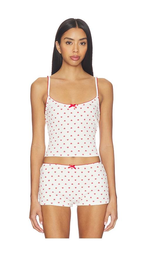 kat the label hugo singlet tank top in white.