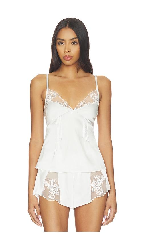 kat the label matisse camisole in ivory.