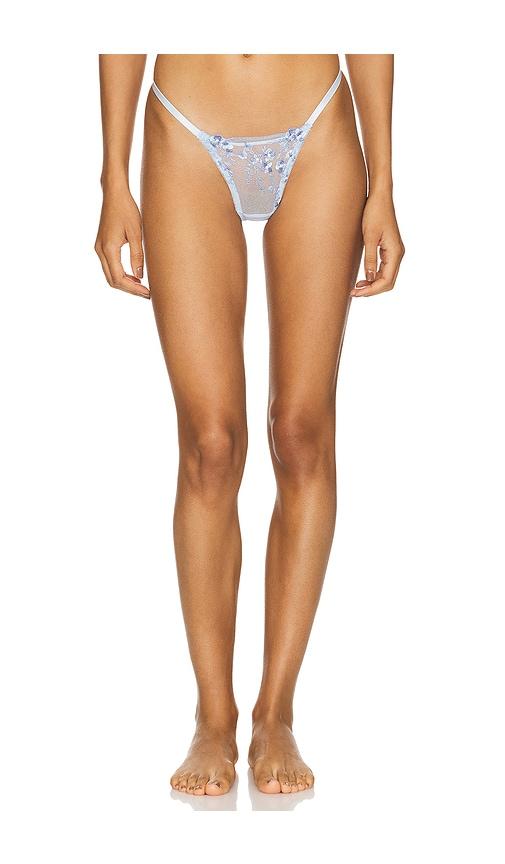kat the label sofia thong in baby blue.