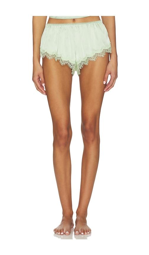 kat the label sorrento shorts in mint.