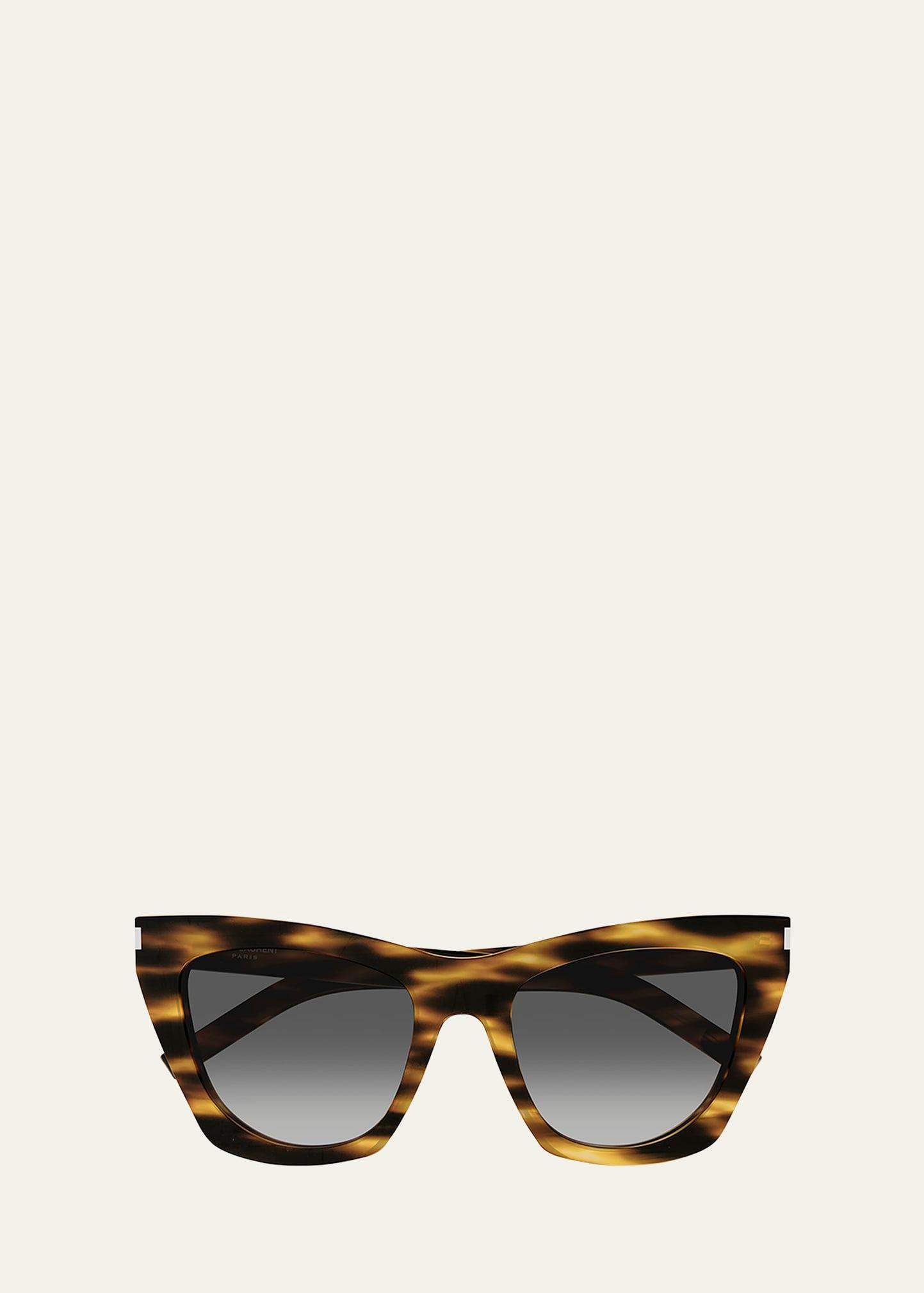 kate acetate cat-eye sunglasses