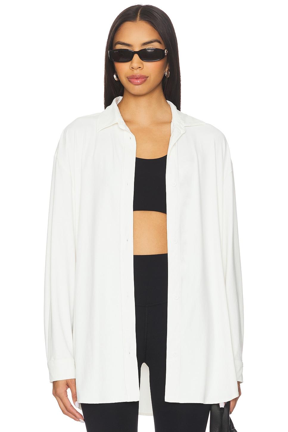 kate airweight lite button down top