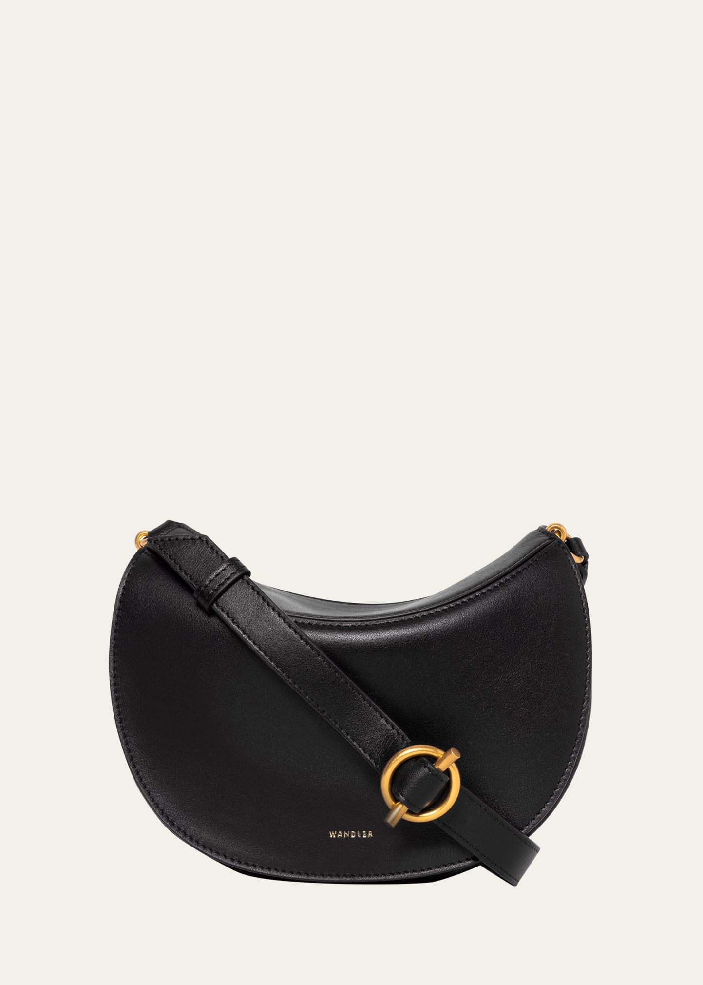 kate flap leather crossbody bag