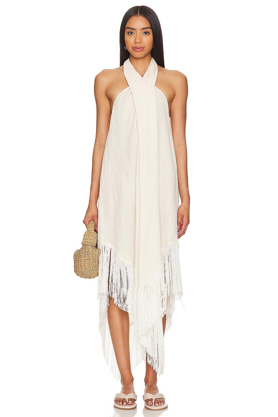 kate fringe cover up